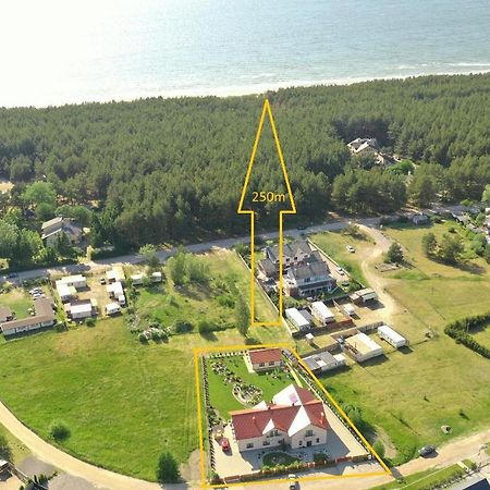 Atostogu Sala Hotell Palanga Eksteriør bilde