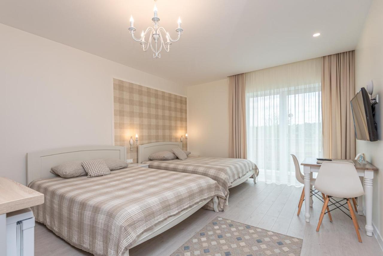 Atostogu Sala Hotell Palanga Eksteriør bilde