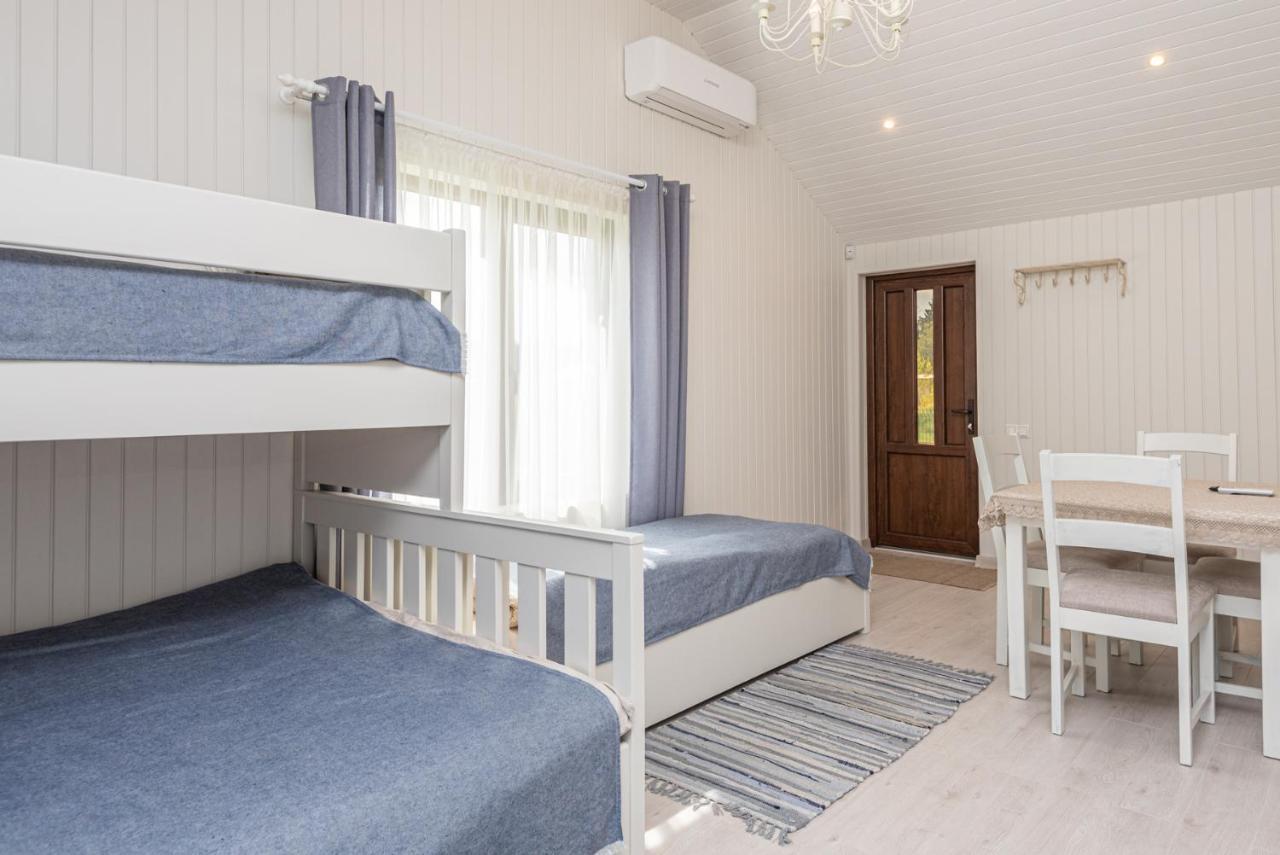 Atostogu Sala Hotell Palanga Eksteriør bilde