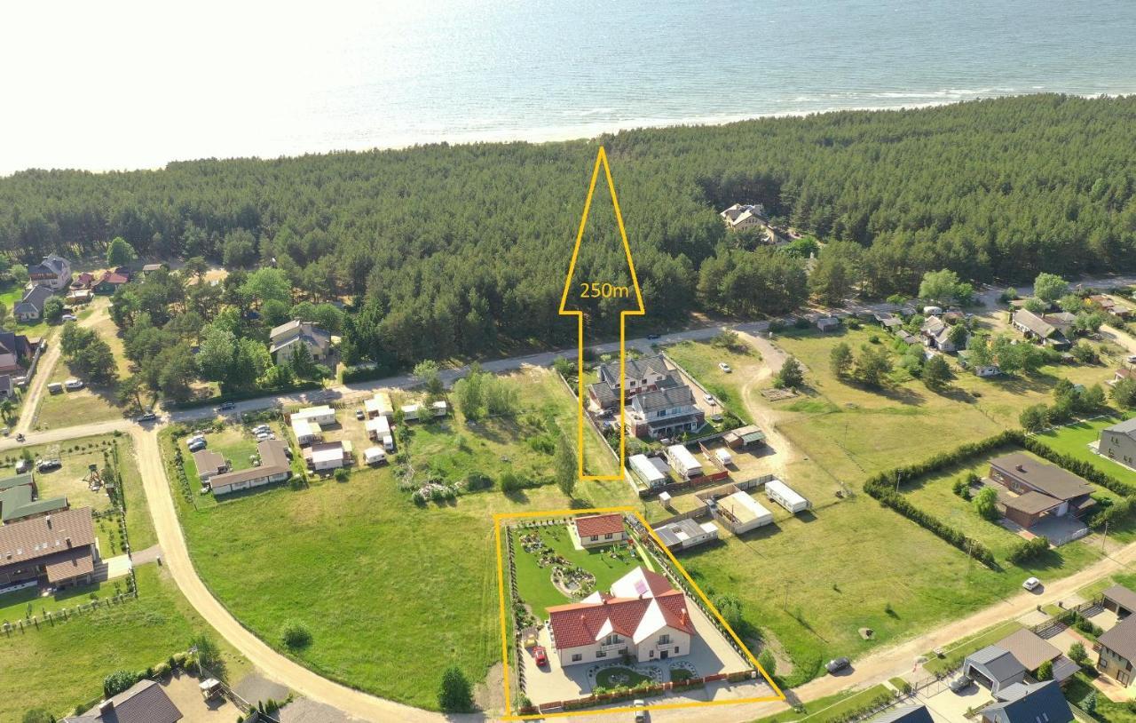 Atostogu Sala Hotell Palanga Eksteriør bilde
