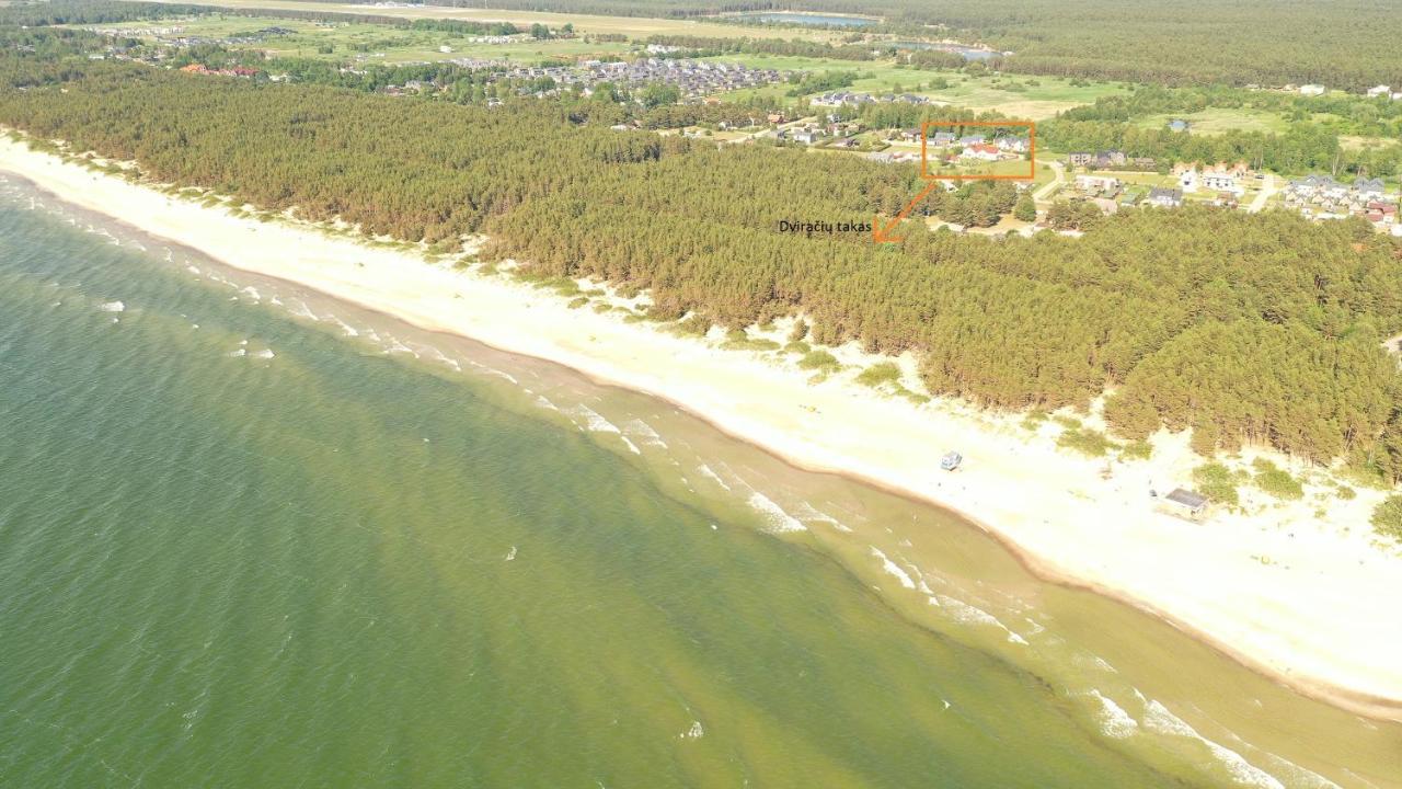 Atostogu Sala Hotell Palanga Eksteriør bilde