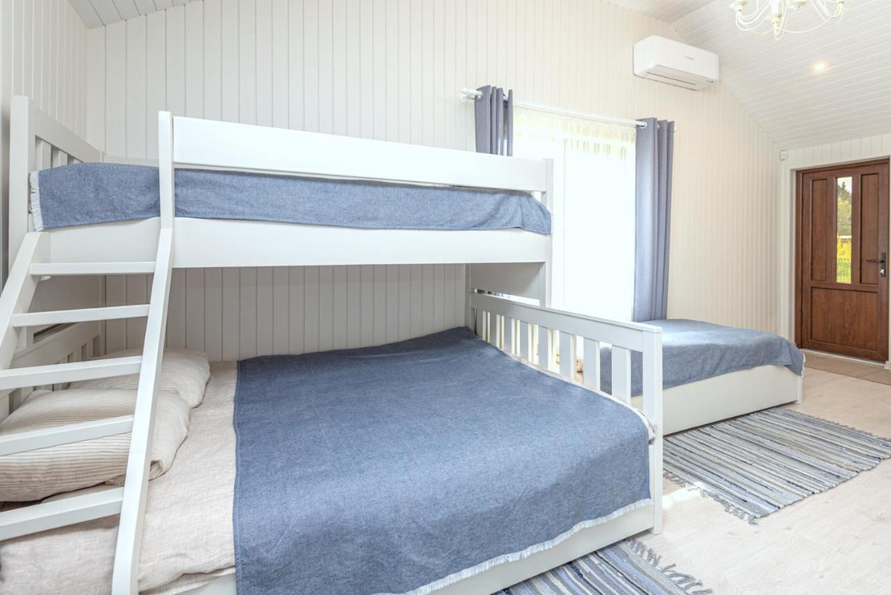 Atostogu Sala Hotell Palanga Eksteriør bilde