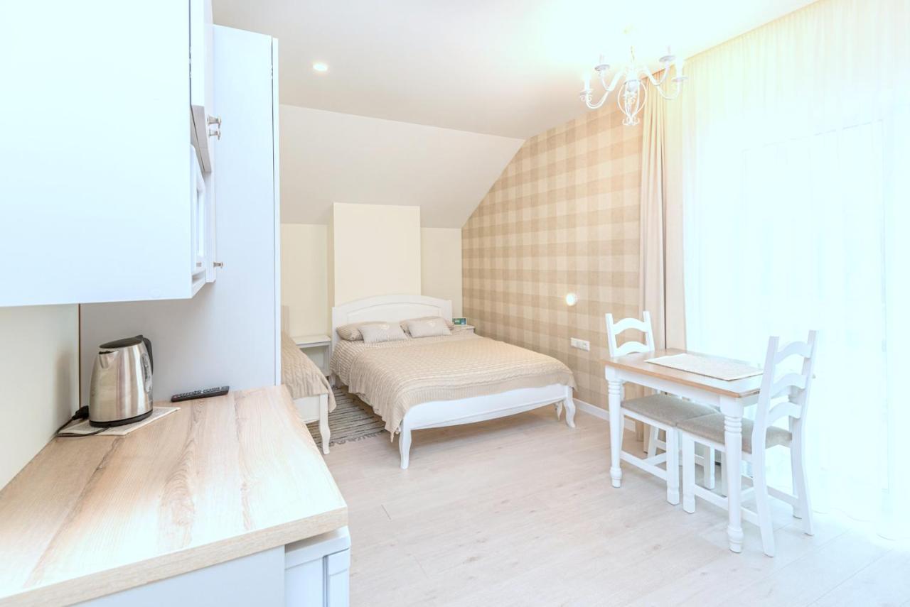 Atostogu Sala Hotell Palanga Eksteriør bilde