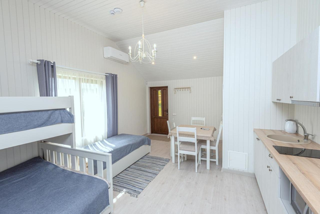 Atostogu Sala Hotell Palanga Eksteriør bilde