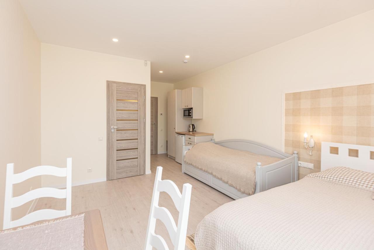 Atostogu Sala Hotell Palanga Eksteriør bilde