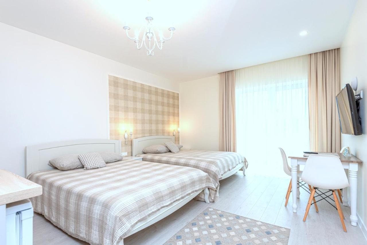 Atostogu Sala Hotell Palanga Eksteriør bilde