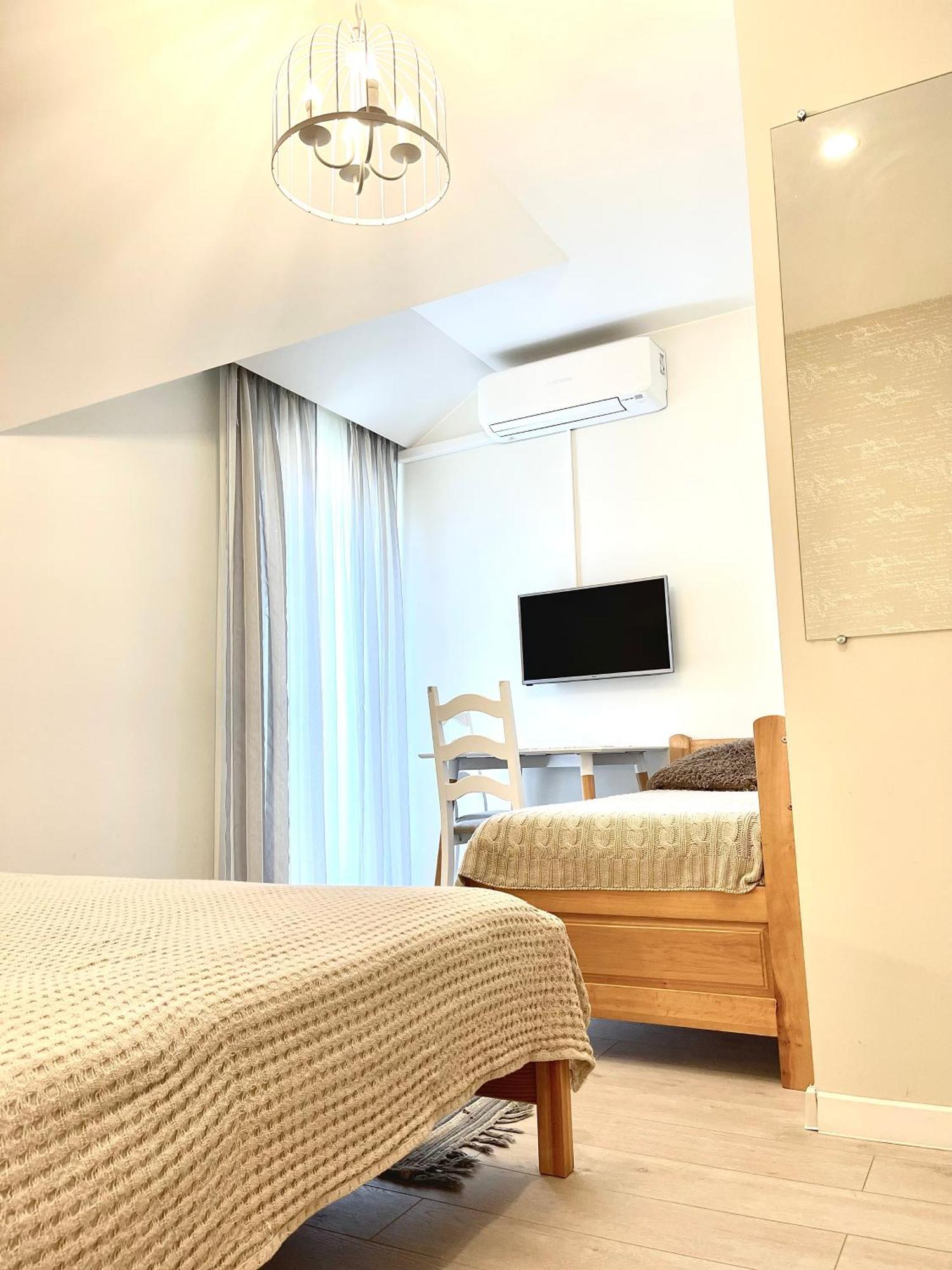 Atostogu Sala Hotell Palanga Eksteriør bilde