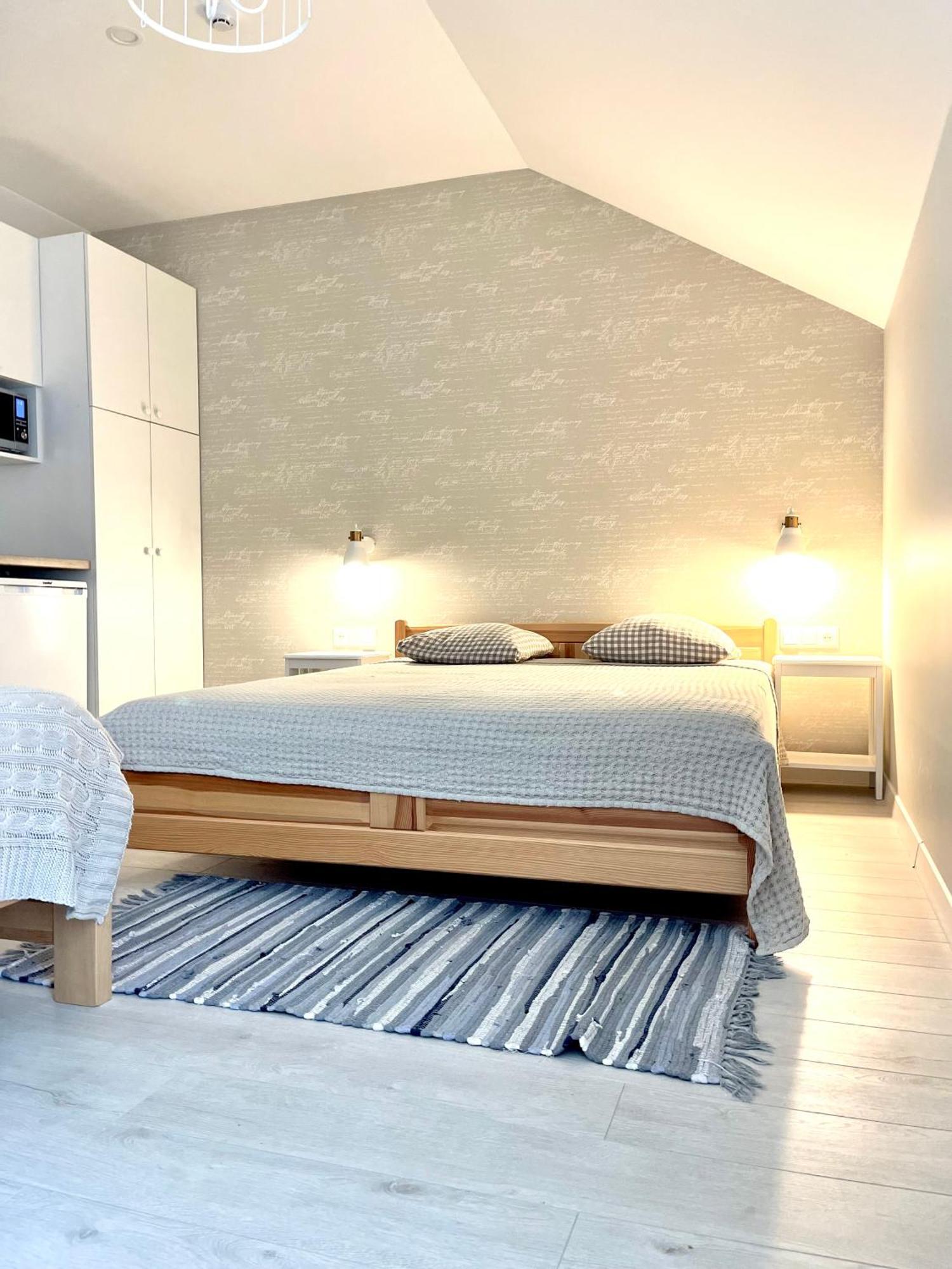 Atostogu Sala Hotell Palanga Eksteriør bilde