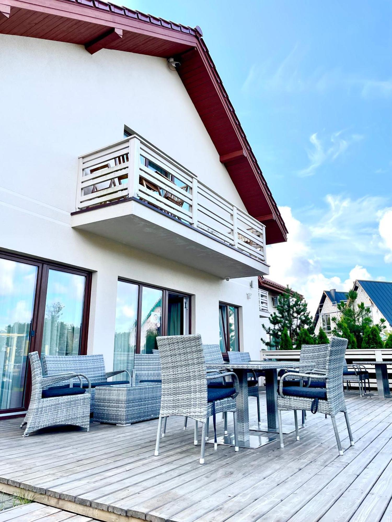 Atostogu Sala Hotell Palanga Eksteriør bilde