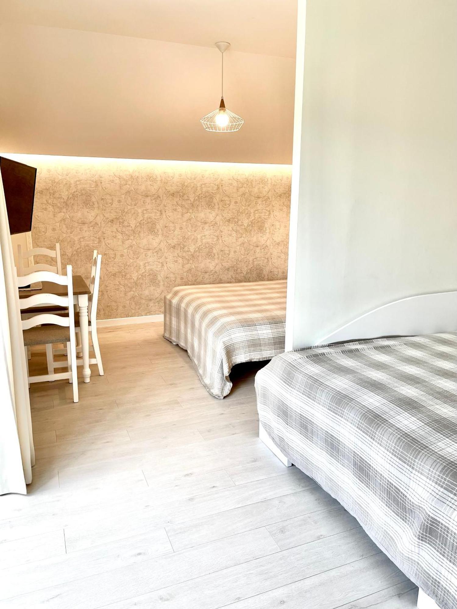 Atostogu Sala Hotell Palanga Eksteriør bilde