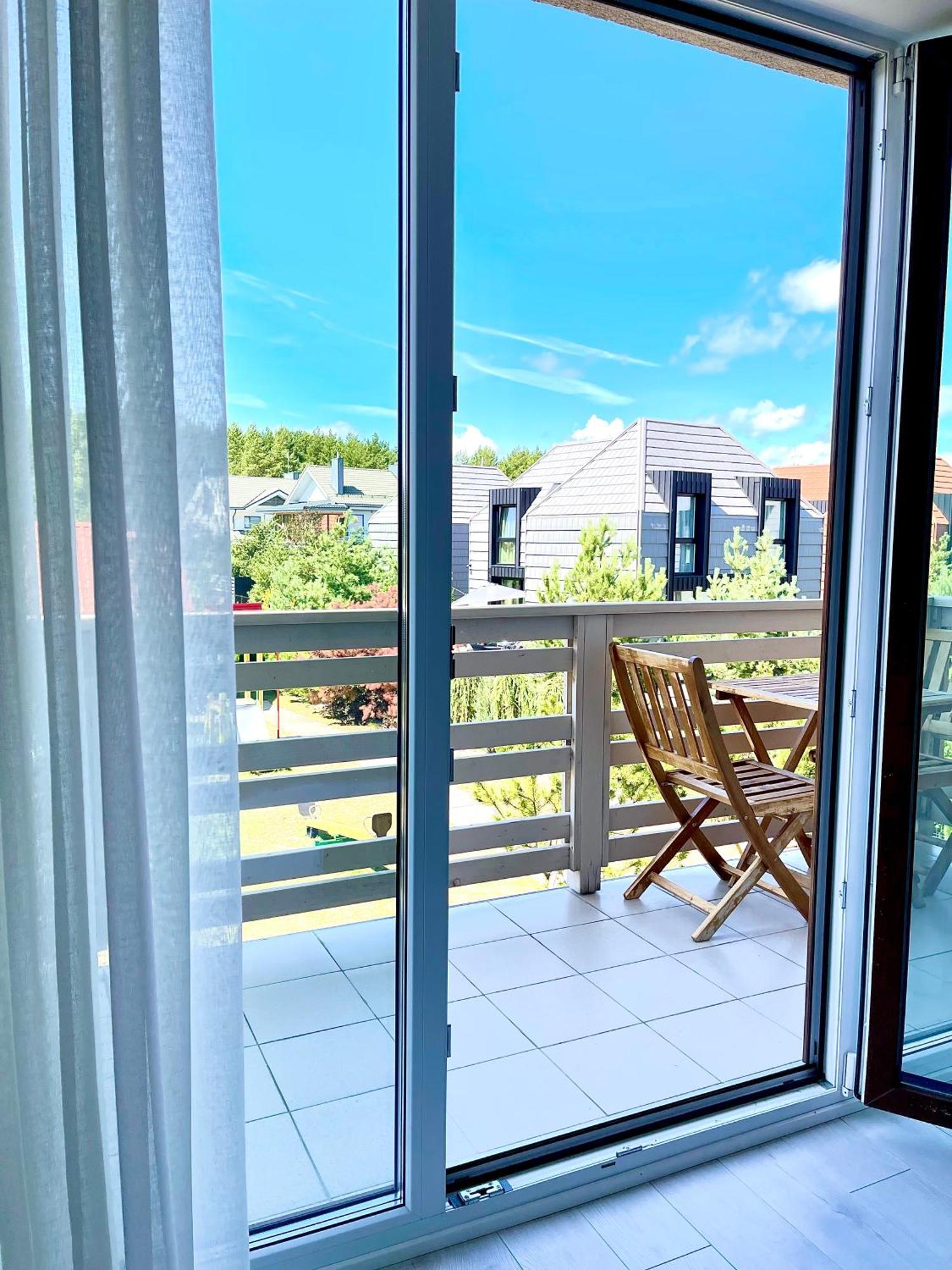 Atostogu Sala Hotell Palanga Eksteriør bilde