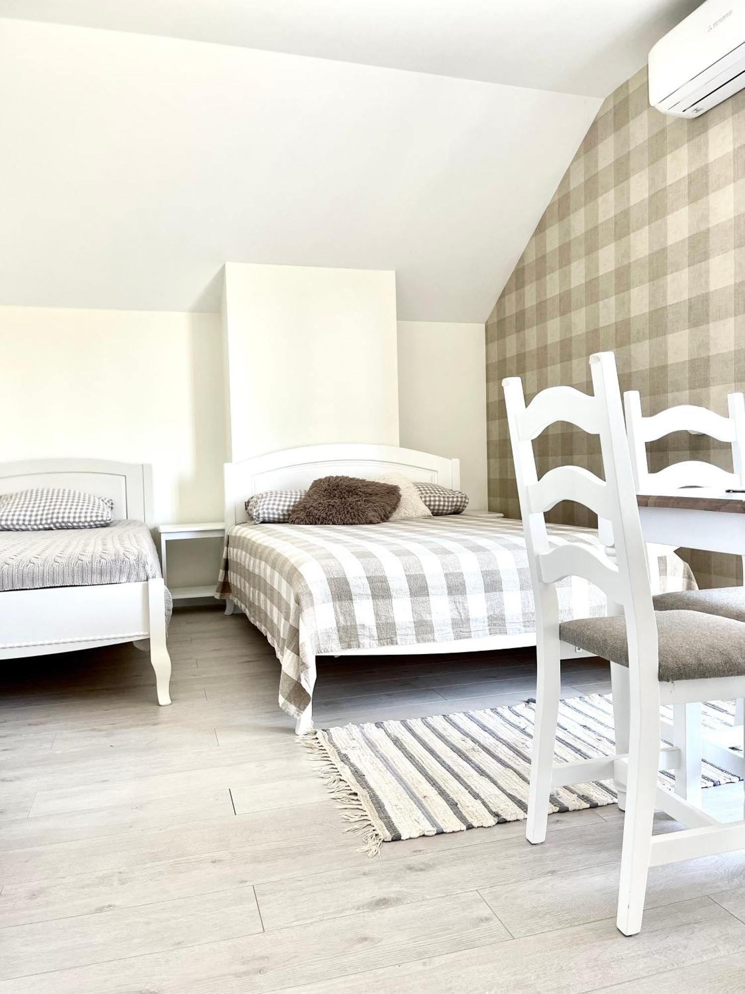 Atostogu Sala Hotell Palanga Eksteriør bilde