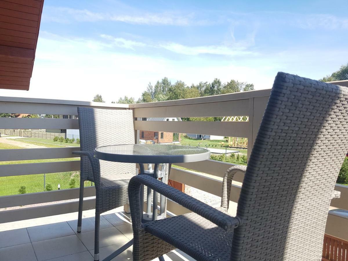 Atostogu Sala Hotell Palanga Eksteriør bilde