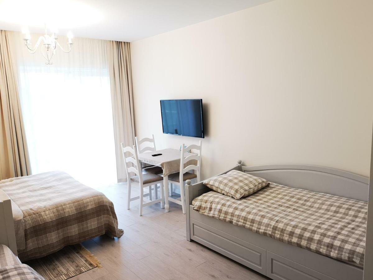 Atostogu Sala Hotell Palanga Eksteriør bilde