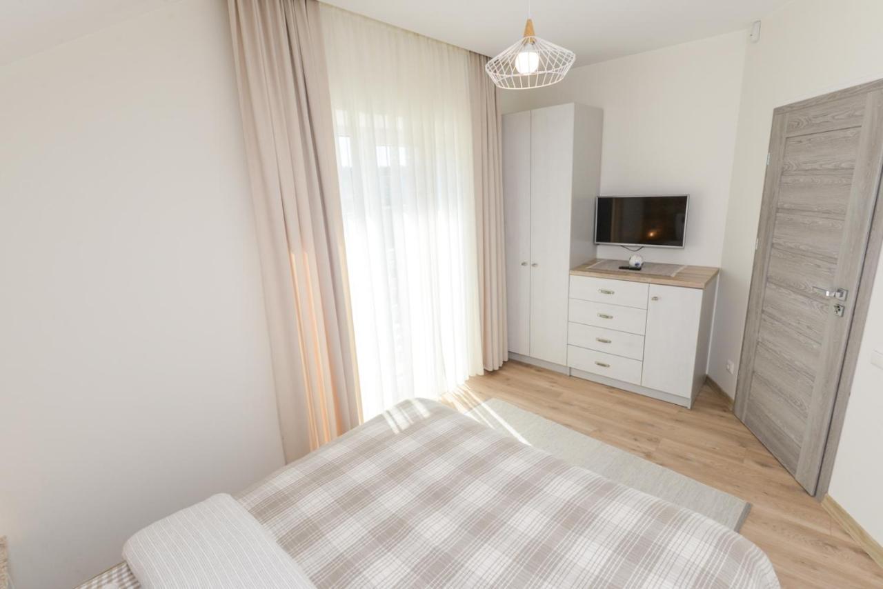 Atostogu Sala Hotell Palanga Eksteriør bilde